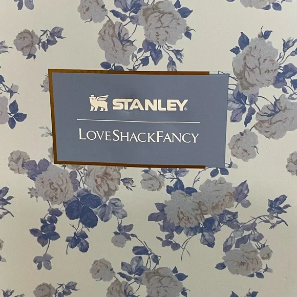Limited Edition Stanley x LoveShackFancy Quencher H2.0 FlowState Tumbler - Picture 5 of 6